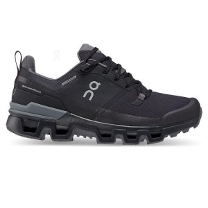 Tenis Para Senderismo On Cloud Cloudwander Waterproof Mujer Black | CR_ON9134