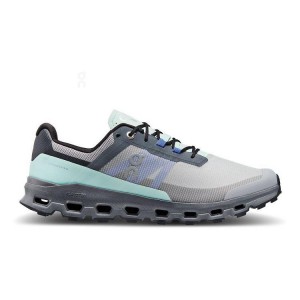 Tenis Para Trail Running On Cloud Cloudvista Hombre Grey | CR_ON9144