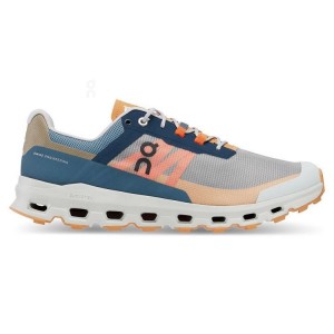 Tenis Para Trail Running On Cloud Cloudvista Hombre Multicolor | CR_ON8714