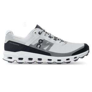 Tenis Para Trail Running On Cloud Cloudvista Hombre Grey / Black | CR_ON8752