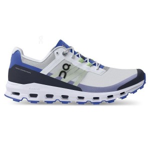 Tenis Para Trail Running On Cloud Cloudvista Hombre Grey / Royal | CR_ON8356