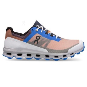 Tenis Para Trail Running On Cloud Cloudvista Hombre Rose / Blue | CR_ON8625