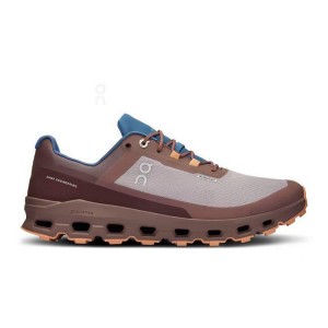 Tenis Para Trail Running On Cloud Cloudvista Waterproof Hombre Brown | CR_ON8278