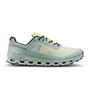 Tenis Para Trail Running On Cloud Cloudvista Waterproof Hombre Turquoise | CR_ON8739