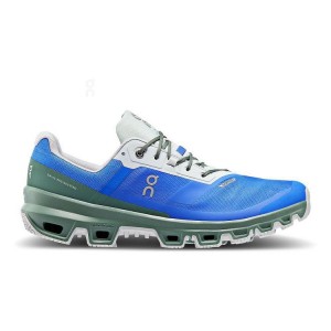 Tenis Para Trail Running On Cloud Cloudventure Waterproof Hombre Blue | CR_ON8755
