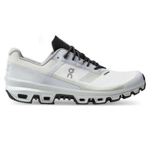 Tenis Para Trail Running On Cloud Cloudventure Waterproof Hombre White | CR_ON8650