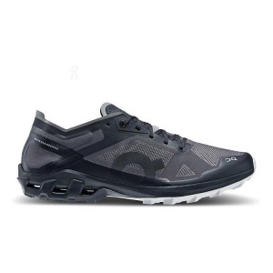 Tenis Para Trail Running On Cloud Cloudventure Peak 3 Hombre Black | CR_ON8332