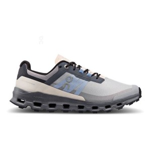Tenis Para Trail Running On Cloud Cloudvista Mujer Grey / Rose | CR_ON8336
