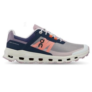 Tenis Para Trail Running On Cloud Cloudvista Mujer Purple | CR_ON8883