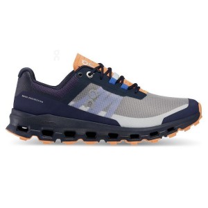 Tenis Para Trail Running On Cloud Cloudvista Mujer Navy | CR_ON8612