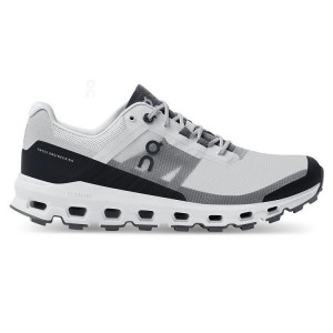 Tenis Para Trail Running On Cloud Cloudvista Mujer White / Grey | CR_ON8001