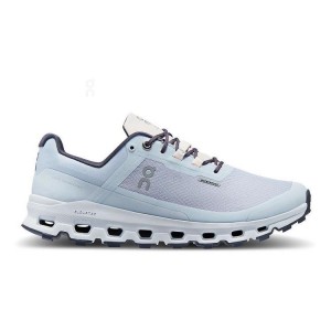 Tenis Para Trail Running On Cloud Cloudvista Waterproof Mujer Blue | CR_ON8826