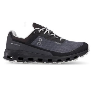 Tenis Para Trail Running On Cloud Cloudvista Waterproof Mujer Black | CR_ON9062