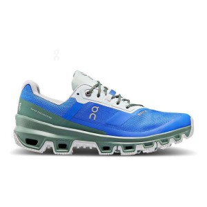 Tenis Para Trail Running On Cloud Cloudventure Waterproof Mujer Blue | CR_ON8571