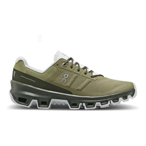 Tenis Para Trail Running On Cloud Cloudventure Mujer Olive | CR_ON8798