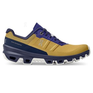 Tenis Para Trail Running On Cloud Cloudventure Mujer Yellow / Purple | CR_ON8436