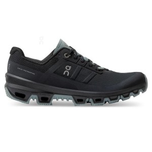 Tenis Para Trail Running On Cloud Cloudventure Mujer Black | CR_ON8915