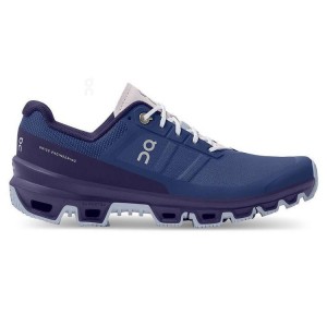Tenis Para Trail Running On Cloud Cloudventure Mujer Navy | CR_ON8058