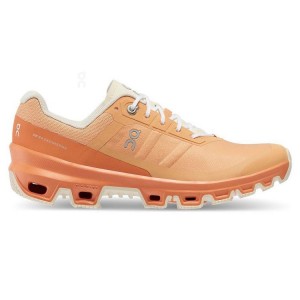 Tenis Para Trail Running On Cloud Cloudventure Mujer Orange | CR_ON8229