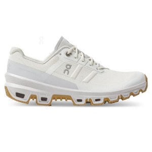 Tenis Para Trail Running On Cloud Cloudventure Mujer White | CR_ON8023