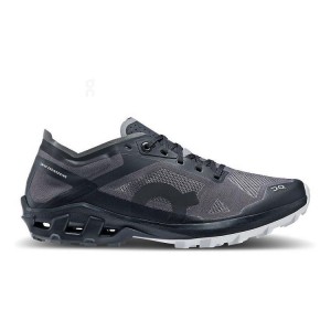 Tenis Para Trail Running On Cloud Cloudventure Peak 3 Mujer Grey | CR_ON8648