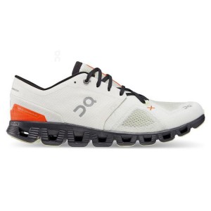 Tenis para Correr On Cloud Cloud X 3 Hombre White / Orange | CR_ON8657