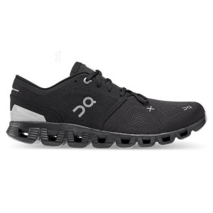 Tenis para Correr On Cloud Cloud X 3 Hombre Black | CR_ON8071