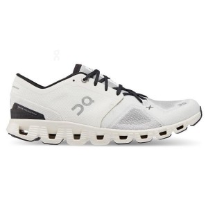 Tenis para Correr On Cloud Cloud X 3 Hombre White / Black | CR_ON8195