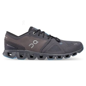 Tenis para Correr On Cloud Cloud X 3 Hombre Dark Grey | CR_ON8222