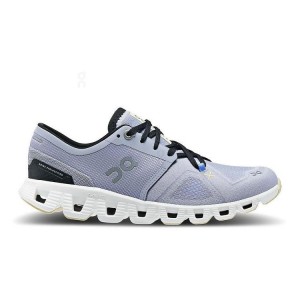 Tenis para Correr On Cloud Cloud X 3 Mujer Light Blue | CR_ON8845