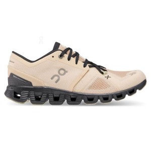 Tenis para Correr On Cloud Cloud X 3 Mujer Khaki | CR_ON8784