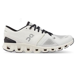 Tenis para Correr On Cloud Cloud X 3 Mujer Beige | CR_ON8469