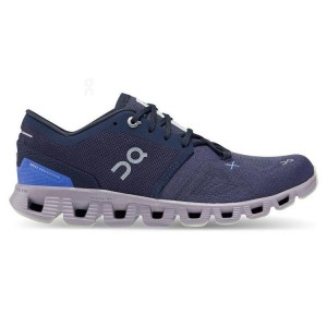 Tenis para Correr On Cloud Cloud X 3 Mujer Purple | CR_ON9122