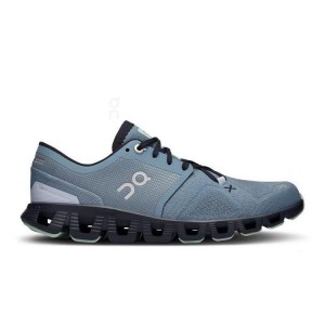 Tenis para Correr On Cloud Cloud X 3 Mujer Blue | CR_ON8506