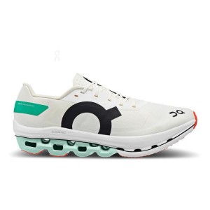 Tenis para Correr On Cloud Cloudboom Echo Hombre White / Turquoise | CR_ON8036