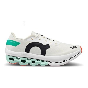 Tenis para Correr On Cloud Cloudboom Echo Mujer White / Turquoise | CR_ON8381