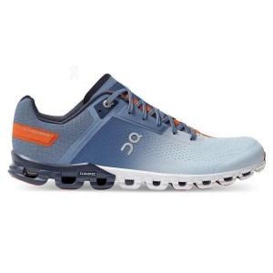 Tenis para Correr On Cloud Cloudflow Hombre Blue / White | CR_ON8586