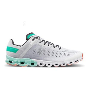 Tenis para Correr On Cloud Cloudflow Hombre Grey / Turquoise | CR_ON8463