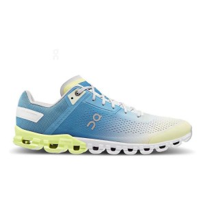 Tenis para Correr On Cloud Cloudflow Hombre Blue / Yellow | CR_ON8996