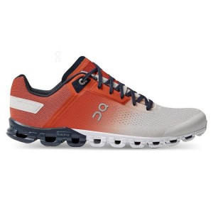 Tenis para Correr On Cloud Cloudflow Hombre Red / Silver | CR_ON8711