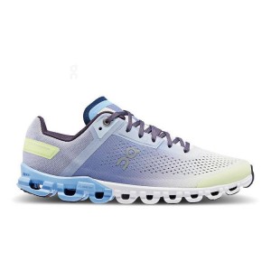 Tenis para Correr On Cloud Cloudflow Mujer Blue / Green | CR_ON8935