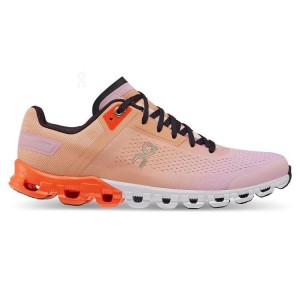 Tenis para Correr On Cloud Cloudflow Mujer Orange / Purple | CR_ON8470
