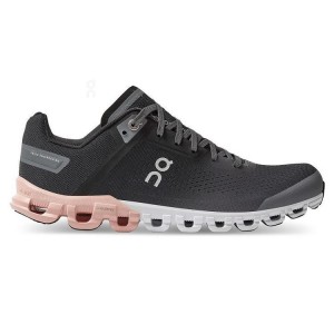 Tenis para Correr On Cloud Cloudflow Mujer Black / Rose | CR_ON8456