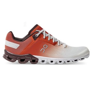 Tenis para Correr On Cloud Cloudflow Mujer Red / White | CR_ON9017