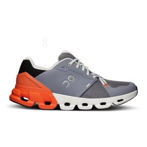 Tenis para Correr On Cloud Cloudflyer 4 Hombre Grey / Orange | CR_ON8069