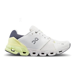 Tenis para Correr On Cloud Cloudflyer 4 Hombre White / Yellow | CR_ON8748