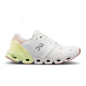 Tenis para Correr On Cloud Cloudflyer 4 Mujer White / Yellow | CR_ON8066