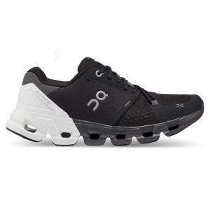 Tenis para Correr On Cloud Cloudflyer 4 Mujer Black / White | CR_ON8760