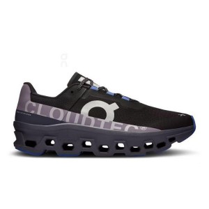 Tenis para Correr On Cloud Cloudmonster Hombre Black / Blue | CR_ON9107