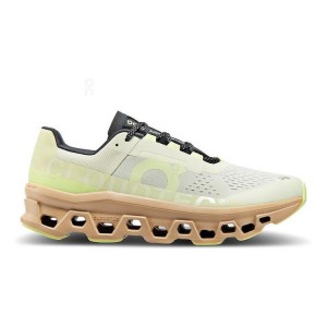Tenis para Correr On Cloud Cloudmonster Hombre Yellow | CR_ON8107